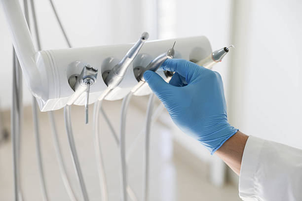 Professional Teeth Whitening technician working in Cleveland, OH